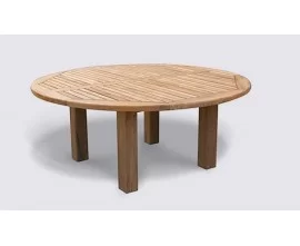 Chunky Garden Tables | Hardwood Garden Tables | Titan Tables