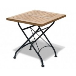 Outdoor Café Tables | Wooden Café Tables | Teak Café Tables