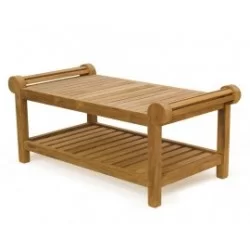 Lutyens-Style Coffee Tables | Teak Coffee Tables