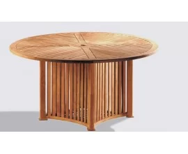 Aero Tables | Teak Garden Dining Tables