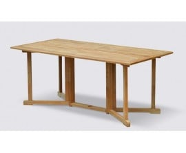 Shelley Tables | Teak Garden Dining Tables