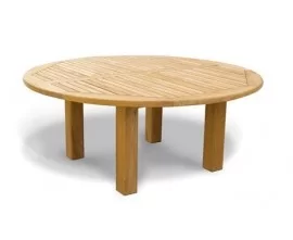Wooden Outside Tables | Wooden Garden Tables for Sale | Fixed Tables
