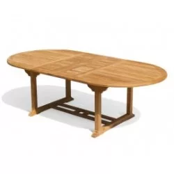 Oval Dining Table|Oval Garden Table|Oval Outdoor Table|Oval Teak Table