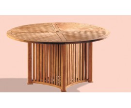 Round Garden Tables | Circular Garden Tables | Round Teak Tables