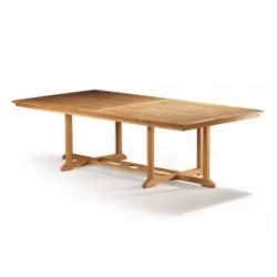 Teak Rectangular Garden Tables | Long Garden Tables | Rectangle Tables