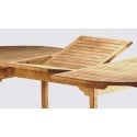 Large Teak Garden Tables | Large Wooden Tables | Large Outdoor Tables