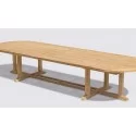 Extra Large Dining Tables | Extra Large Patio Table | Large Teak Table