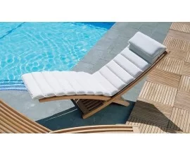 Chelsea Sun Loungers | Folding Sun Loungers | Modern Sun Loungers