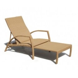 Monaco Sun Loungers | Rattan Sun Loungers