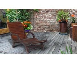 Capri Sun Loungers | Teak Sun Loungers