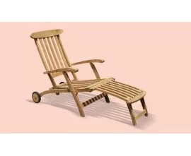 Garden Sun Loungers | Poolside Loungers | Teak Loungers