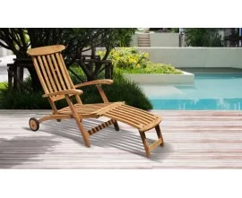 Teak Steamer Chairs | Garden Steamer Chairs | Steamer Loungers