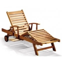 Teak Sun Loungers | Hardwood Sun Loungers | Wooden Garden Sun Loungers