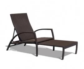 Rattan Sun Loungers | Wicker Sun Loungers | Rattan Deck Chairs