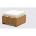 Wicker Ottomans | Rattan Footstools | Wicker Footstools