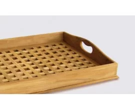 Wooden Serving Trays | Teak Serving Trays | Wooden Dining Trays