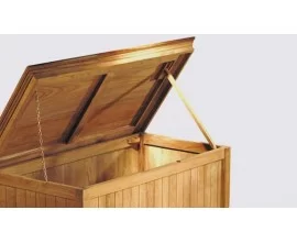 Teak Garden Storage Box |Wooden Storage Box |Teak Outdoor Storage Box