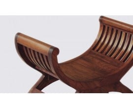 Wooden Ottomans | Wooden Footstools | Folding Footstools