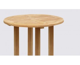 Small Teak Garden Tables | Small Outdoor Tables | 2 Seater Tables