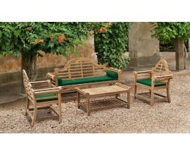 Coffee Table and Chairs | Garden Coffee Table Set