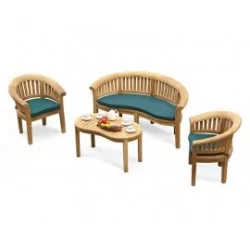 Coffee Table and Chairs | Garden Coffee Table Set