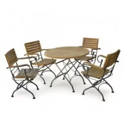 Solid Wood Dining Set
