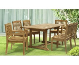 Outdoor Dining Table and Chairs | Hardwood Dining Sets