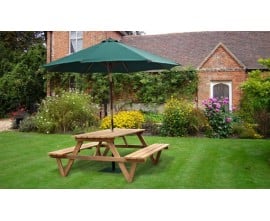 Garden Pub Benches | Beer Garden Benches | Pub Picnic Tables