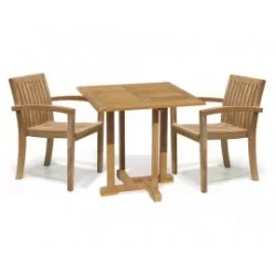 2 Seater Dining Set | 2 Seat Garden Table & Chairs | 2 Seat Patio Set