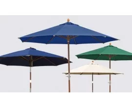 Wooden Garden Parasols | Hardwood Parasols | Strong Garden Parasols