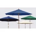 Wooden Garden Parasols | Hardwood Parasols | Strong Garden Parasols