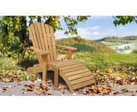 Teak Adirondack Chairs | Muskoka Chairs | Wood Adirondack Chairs