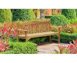 Teak Memorial Benches | Commemorative Benches | Remembrance Benches