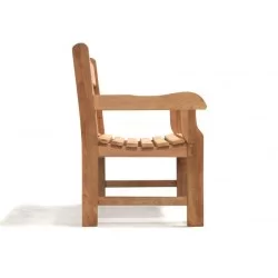 Banchory Teak Park Benches | Solid Outdoor Benches