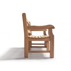 Braemar Teak Park Benches | Heavy Duty Benches
