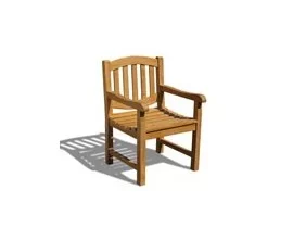 Wooden Outdoor Chairs | Garden Patio Chairs | Teak Garden Chairs