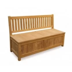 Garden Storage Benches | Outdoor Storage Benches | Teak Storage Bench
