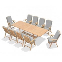 Cheltenham Dining Sets | Teak Garden Furniture Sets