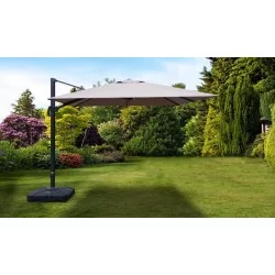 Cantilever Garden Umbrellas |Freestanding Parasols |Free Arm Parasols