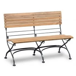  Folding Garden Benches|Folding Outdoor Benches|Foldable Teak Benches