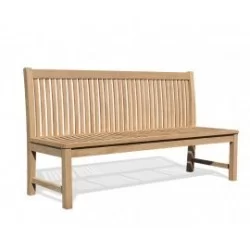 Armless Garden Benches | Armless Teak Benches