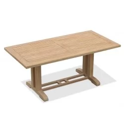 Pedestal Dining Tables|Teak Wood Pedestal Tables|Pedestal Garden Table