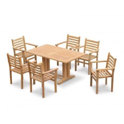 Pedestal Dining Sets | Pedestal Dining Table Sets