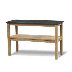 Granite & Teak Console Tables |Outdoor Sideboards |Garden Buffet Table