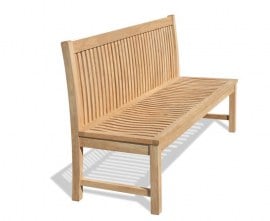 Canterbury Teak Garden Benches without arms | Armless Outdoor Benches Canterbury Teak Garden Benches without arms | Armless Outdoor Benches