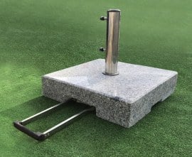 Granite Parasol Bases | Granite Parasol Stands