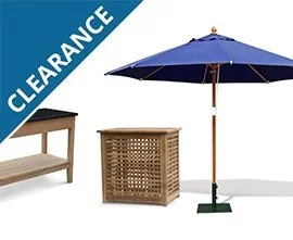 Discounted Teak Garden Furniture | Outdoor Furniture Clearance