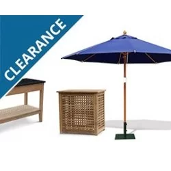 Discounted Teak Garden Furniture | Outdoor Furniture Clearance