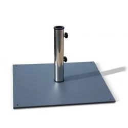 Metal Parasol Bases | Steel Parasol Bases | Square Parasol Bases