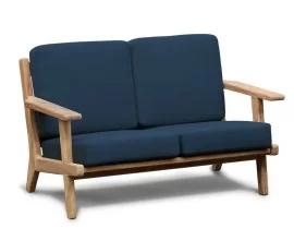 Eero Teak Mid-Century Deep Seated Sofa|Deep Seating Outdoor Furniture